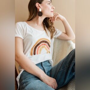 Polished Prints Rainbow Tee